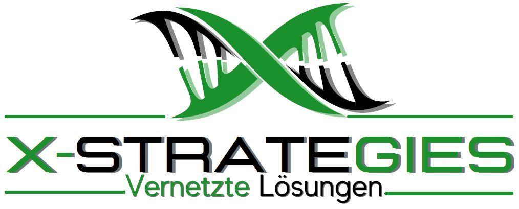 Logo der X-Strategies GmbH – Experten für Unternehmensstrategien und digitale Transformation